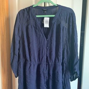 Navy torrid top